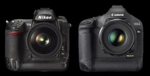 nikon d3x vs canon 1ds3